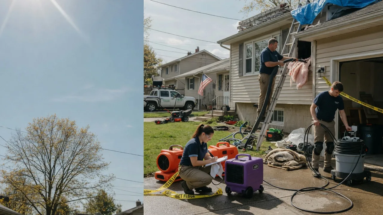 Emergency Water Removal in Rossburg, OH near me
